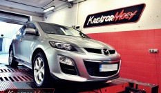 Mazda CX7 2.2 MZR-CD 173 KM – podniesienie mocy