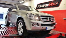 Mercedes X164 GL 320 CDI 224 KM – podniesienie mocy