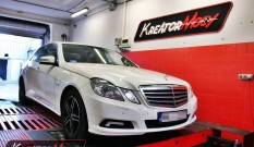 Mercedes W212 E 220 CDI 170 KM – podniesienie mocy