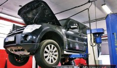 Mitsubishi Pajero 3.2 DID 200 KM – usuwanie DPF