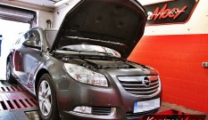 Opel Insignia 2.0 CDTI 110 KM – podniesienie mocy