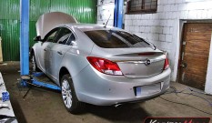 Opel Insignia 2.0 CDTI 130 KM – usuwanie DPF