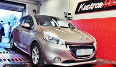 Peugeot 208 1.4 HDI 68 PS – podniesienie mocy