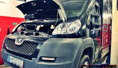 Peugeot Boxer 3.0 HDI 155 KM – usuwanie DPF