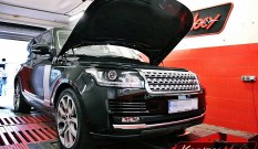 Range Rover Vogue 3.0 TDV6 258 KM – podniesienie mocy