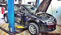 Seat Leon 1P 1.6 TDI 105 KM – usuwanie DPF