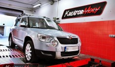 Skoda Yeti 2.0 TDI 140 KM – podniesienie mocy