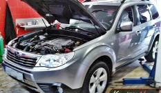 Subaru Forester 2.0 Diesel 150 KM – usuwanie DPF
