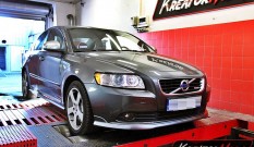 Volvo S40 II 2.0 D3 150 KM – podniesienie mocy