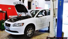 Volvo S40 II 1.6D 109 KM – usuwanie DPF