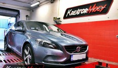 Volvo V40 1.6 Turbo 150 KM – podniesienie mocy