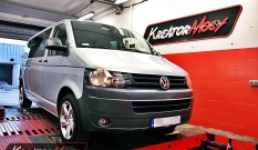 VW Caravelle T5 2.0 TDI 102 KM – podniesienie mocy