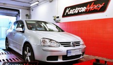 VW Golf V 1.9 TDI 105 KM – podniesienie mocy