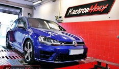 VW Golf R VII 2.0 TSI 300 KM DSG 4×4 – podniesienie mocy