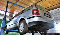 VW Passat B5 2.0 TDI 136 KM – usuwanie DPF