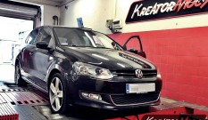 VW Polo 6R 1.6 TDI 90 KM – podniesienie mocy