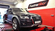 Audi Q5 3.0 TDI 240 KM – podniesienie mocy
