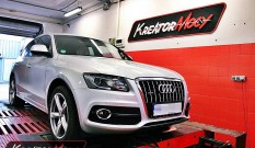AUDI Q5 3.0 TDI V6 240 KM – podniesienie mocy