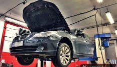 BMW 5 E60 535d 272 KM – usuwanie DPF
