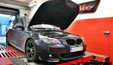 BMW 5 E61 520d 177 KM – podniesienie mocy