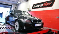 BMW 3 E91 316d 115 KM – podniesienie mocy