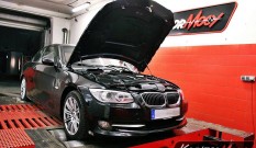 BMW 3 E93 325D 204 KM – podniesienie mocy