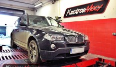 BMW X3 E83 3.0d 218 KM – podniesienie mocy