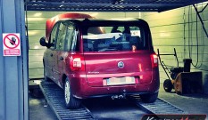 Fiat Multipla 1.9 JTD 115 KM – podniesienie mocy