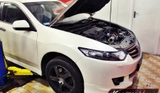 Honda Accord Type S 2.2 i-DTEC 180 KM – usuwanie DPF
