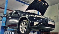 Honda Civic 2.2d 140 KM – usuwanie DPF