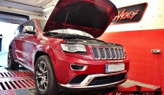 Jeep Grand Cherokee WK2 3.0 CRD 250 KM – podniesienie mocy
