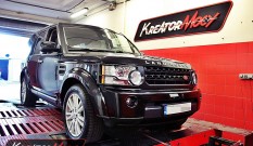 Land Rover Discovery 3.0 TDV6 245 KM – podniesienie mocy