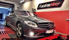 Mercedes W216 CL 600 5.5 517 KM – podniesienie mocy