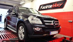 Mercedes GL 320 CDI 224 KM – podniesienie mocy