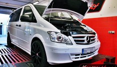 Mercedes Vito 3.0 CDI 224 KM – podniesienie mocy