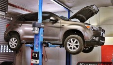Mitsubishi ASX 1.8 DID 116 KM – usuwanie DPF
