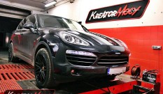 Porsche Cayenne II 3.0 Diesel 245 KM – podniesienie mocy