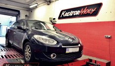 Renault Fluence 1.5 DCI 110 KM – podniesienie mocy