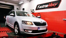 Skoda Octavia 3 1.6 TDI 105 KM – podniesienie mocy