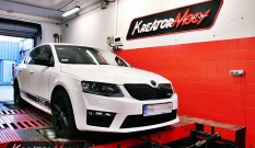 Skoda Octavia III RS 2.0 TSI 220 KM – podniesienie mocy