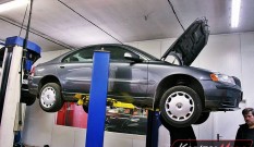 Volvo S60 2.4d 126 KM – usuwanie DPF