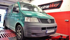 VW Transporter T5 1.9 TDI 86 KM – podniesienie mocy