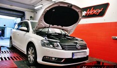 VW Passat B7 1.6 TDI 105 KM – podniesienie mocy
