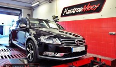VW Passat B7 Alltrack 2.0 TDI 177 KM – podniesienie mocy