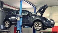 Alfa Romeo MiTo 1.3 MultiJet 95 KM – usuwanie DPF