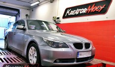 BMW 5 E60 525D 177 KM – podniesienie mocy