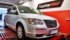 Chrysler Grand Voyager RT 3.0 CRD 163 KM – podniesienie mocy