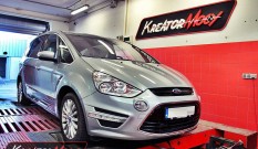 Ford S-MAX 2.0 TDCI 140 KM – podniesienie mocy