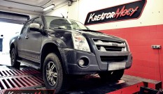 Isuzu D-MAX 3.0D 163 KM – podniesienie mocy