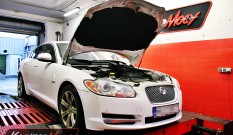 Jaguar XF 3.0d 211 KM – podniesienie mocy